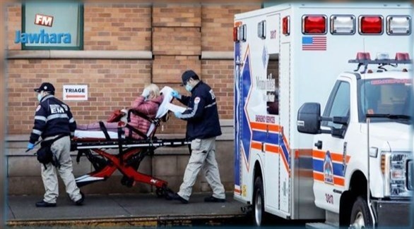 إصابات كورونا في أمريكا تقترب من