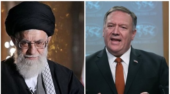 حرب كلامية مفتوحة بين بومبيو وخامنئي