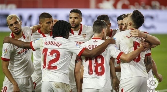 الدوري الإسباني: إشبيلية يستعيد ذاكرة الانتصارات