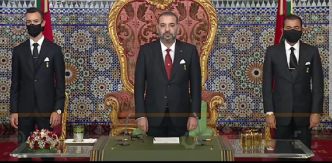 العاهل المغربي يجدد التزام بلاده  الصادق مع