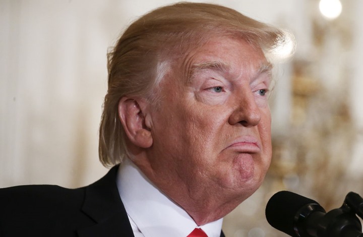 ترامب: انتخابات مسروقة