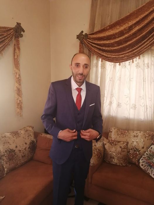 ضياء زامل أبو خروب.. مبارك الزفاف