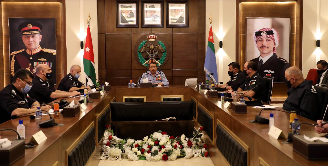 الحواتمة: خطط وإجراءات أمنية للانتخابات وفرض