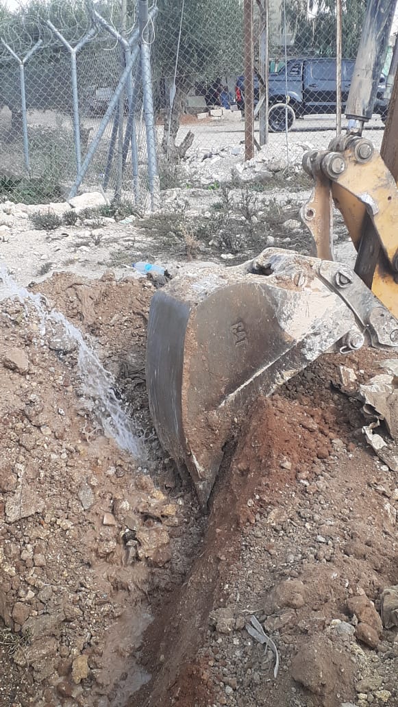 المياه : ضبط اعتداءات في منطقة