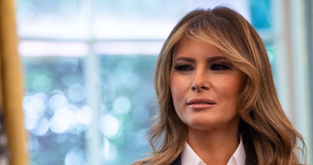 ميلانيا تخرج عن صمتها بأول تصريح