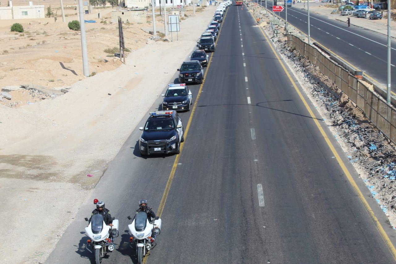 شاهد.. منظر مهيب لرجال الامن والدرك