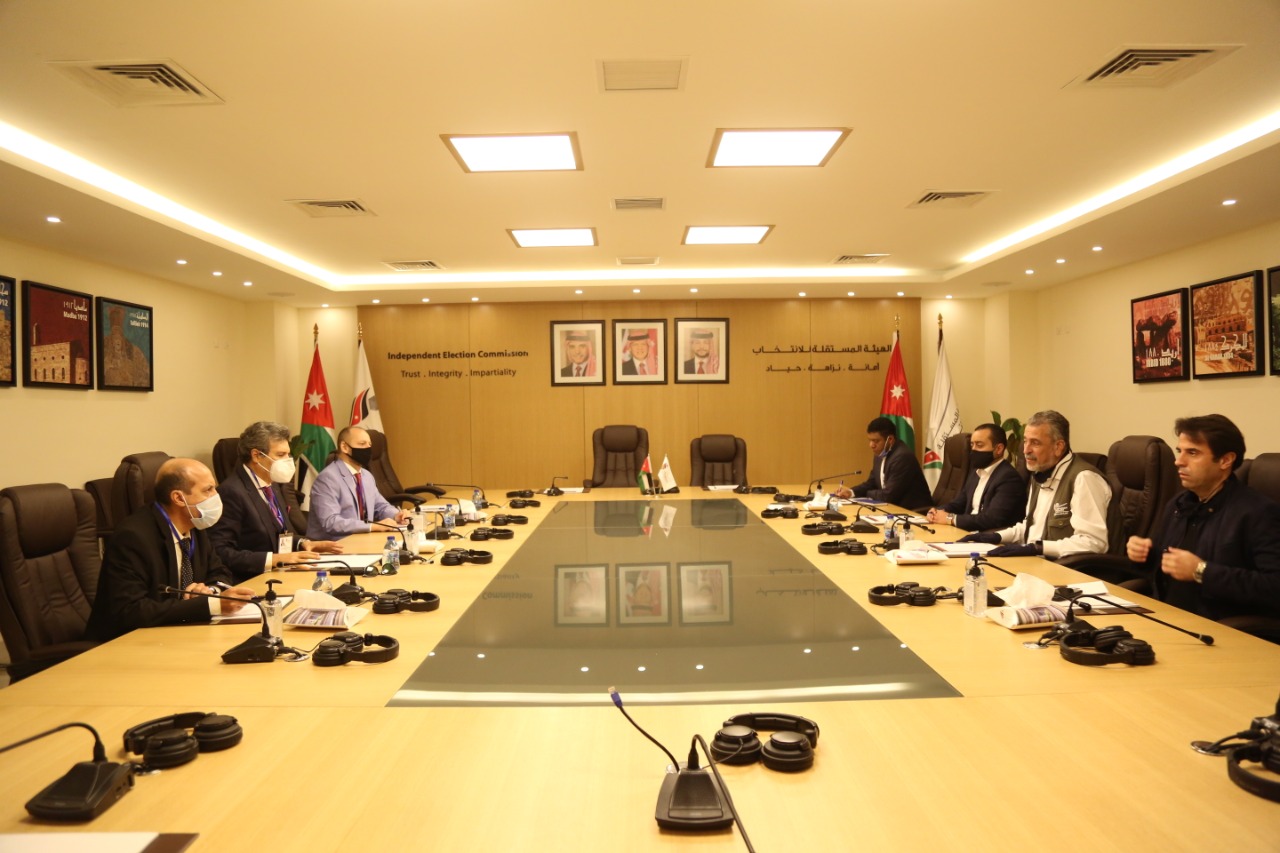 وصول كافة الجهات الرقابية الدولية المعتمدة