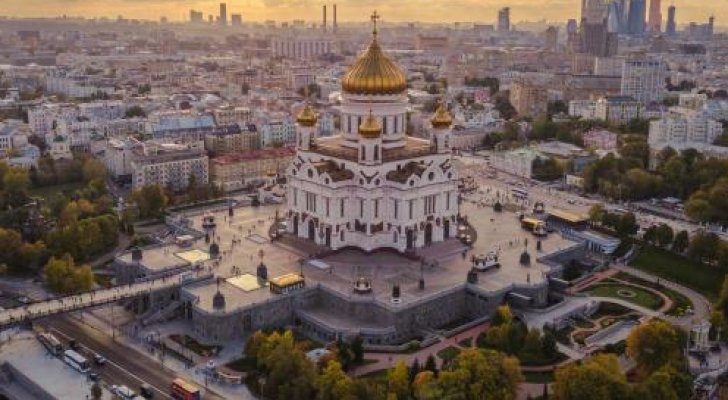 موسكو تسجل درجات حرارة قياسية