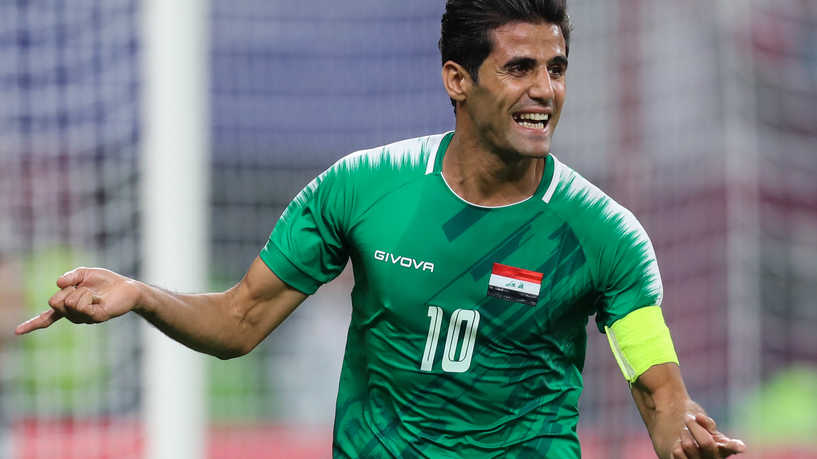 كورونا ينتشر بين صفوف المنتخب العراقي