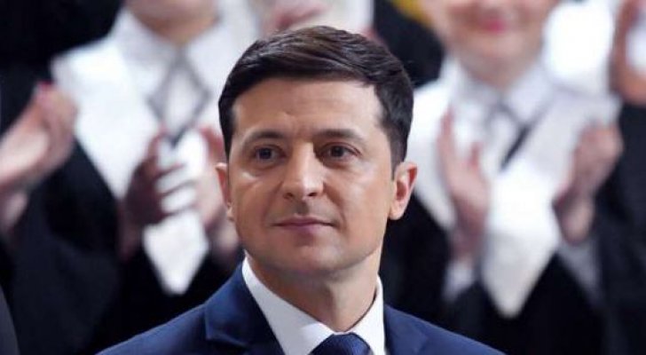 إصابة الرئيس الأوكراني بفيروس كورونا