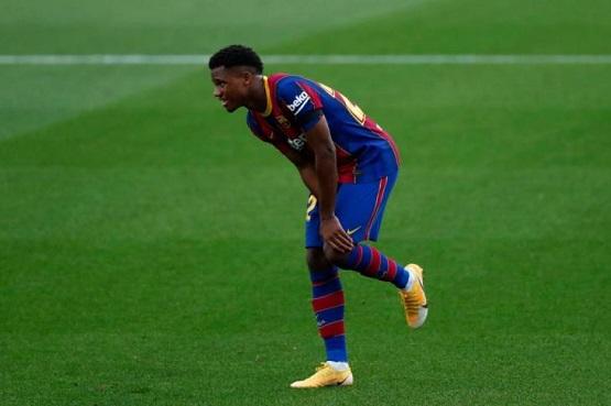 برشلونة يتلقى ضربة موجعة