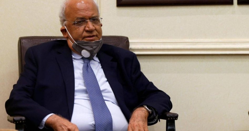 وفاة صائب عريقات