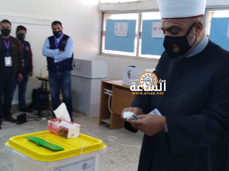 وزير الأوقاف في مثلث عوجان (صور)