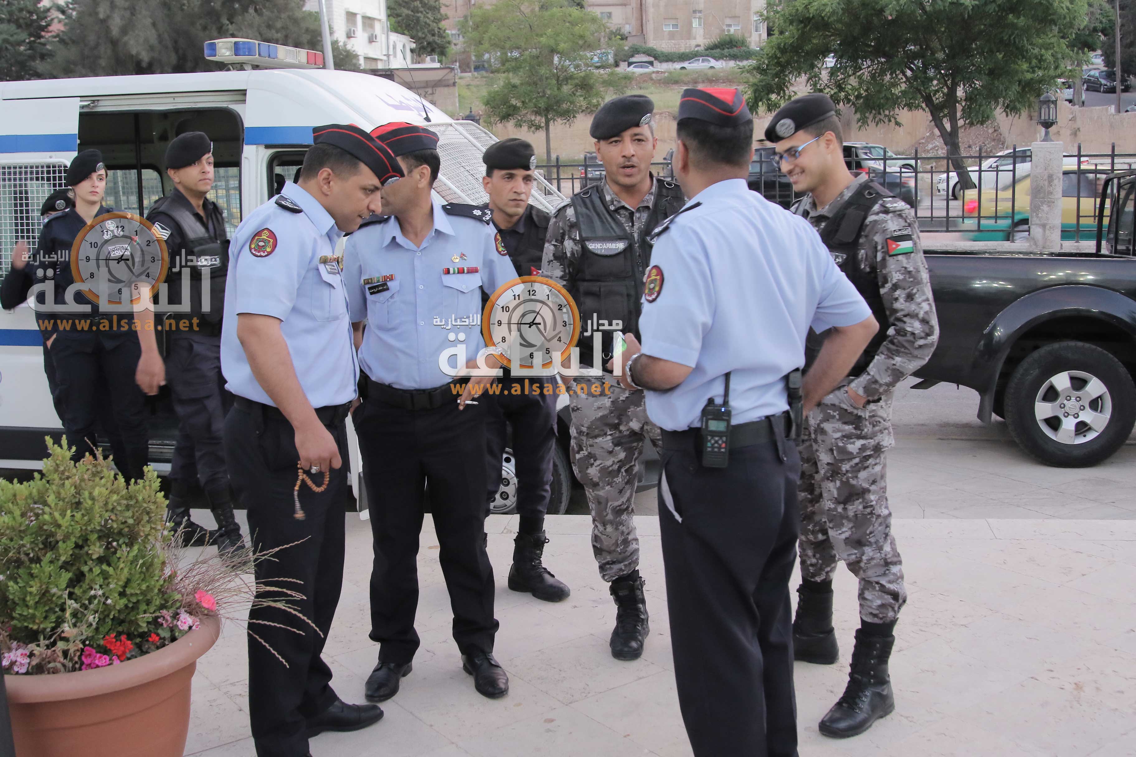 ‘الأمن‘ في انتخابات الصحفيين (صور)