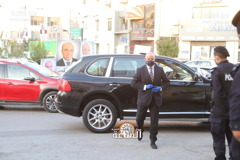 محمد صالح الوريكات العدوان يدلي بصوته