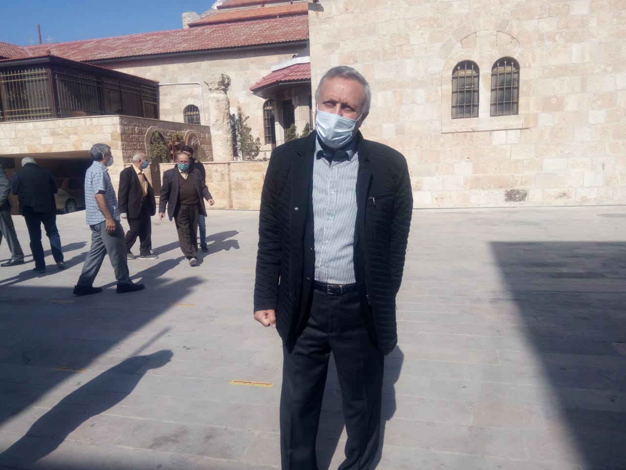 الوزير نبيل المصاروة: هذا من انتخبته