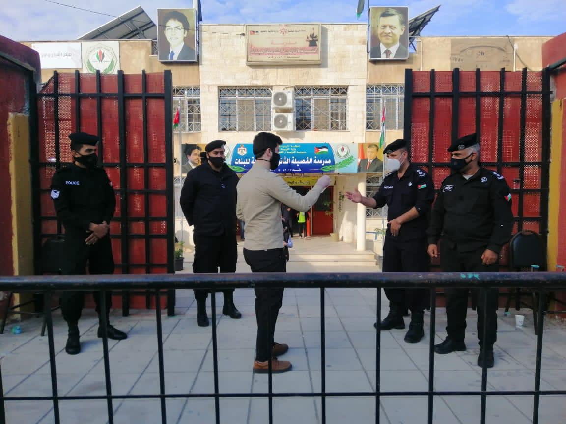 ما فعل رجل الأمن في الثلاثاء