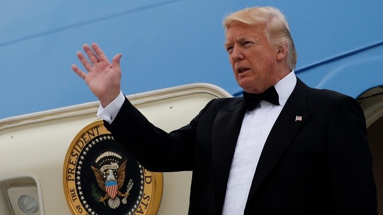 1000 مرافق لترامب في زيارته لإسرائيل