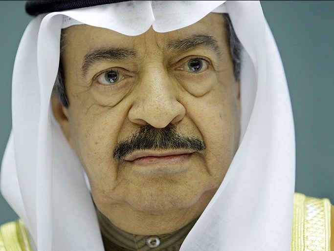 وفاة رئيس الوزراء البحريني الأمير خليفة