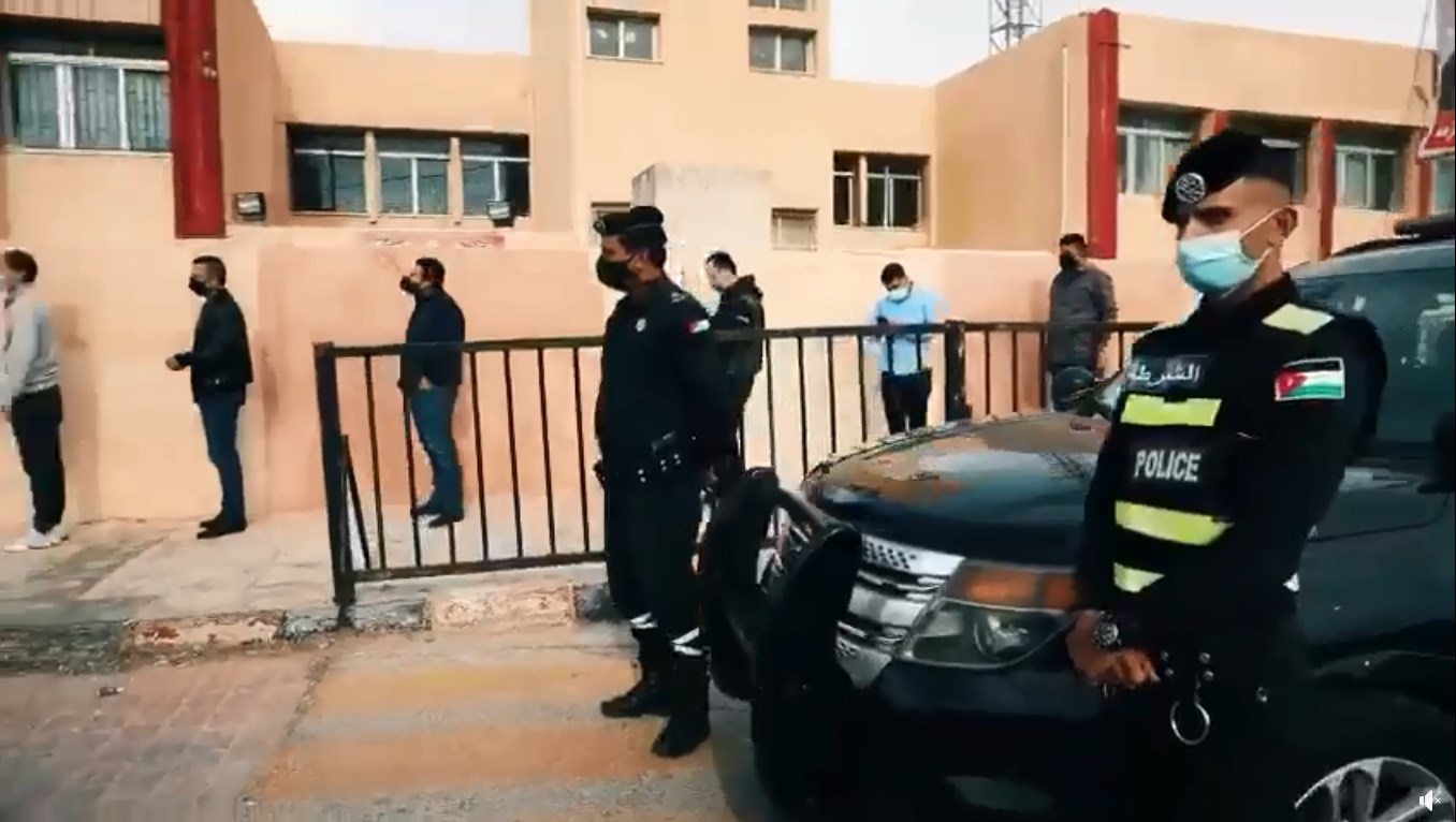 الامن ينهي الاحتجاج الذي شهدته منطقة