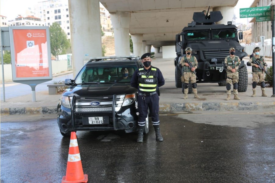الأمن يضبط عددا من المرشحين