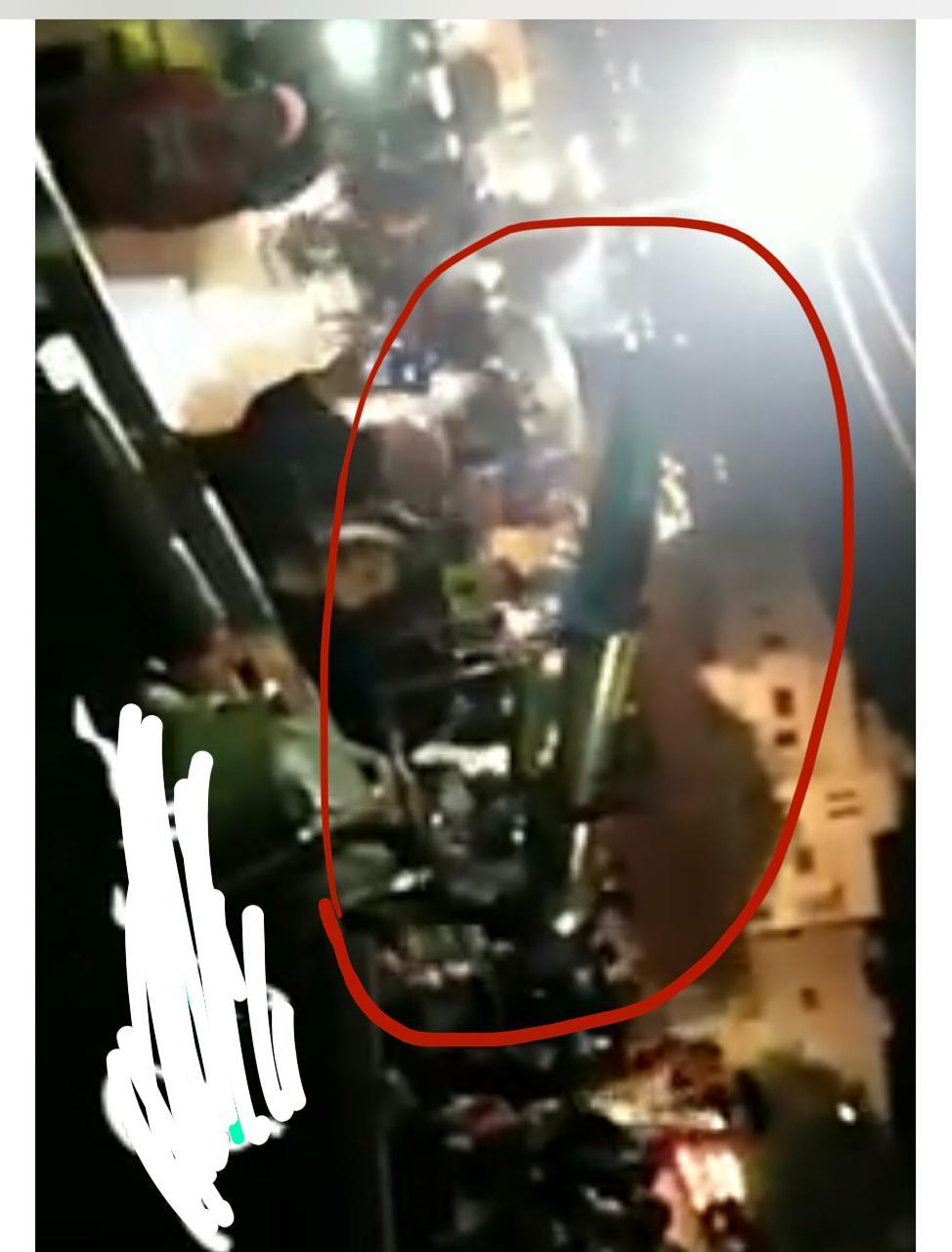 الامن: ضبط أداة تشبه المدفع ظهرت