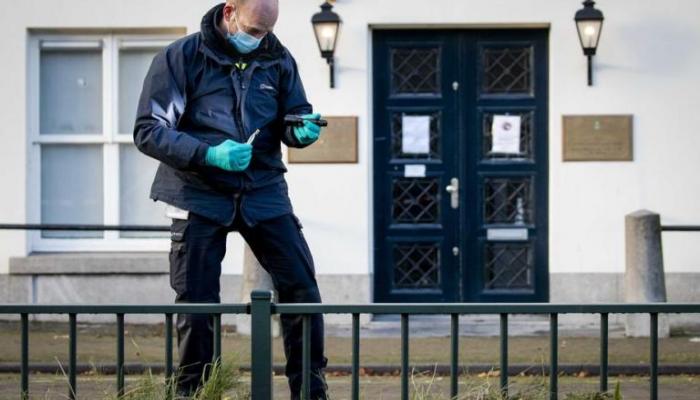 إطلاق نار على السفارة السعودية في