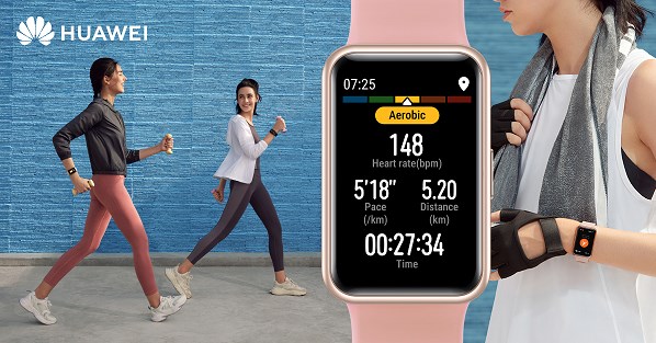 نظرة فاحصة على ساعة Huawei WATCH