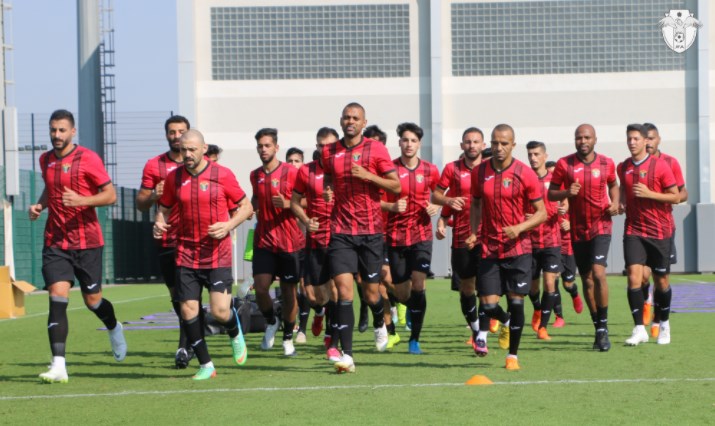 منتخب الأردن: لم نبلغ بإلغاء مباراة