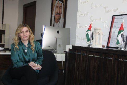 المهندسة بثينة الطراونة: سأبقى على العهد