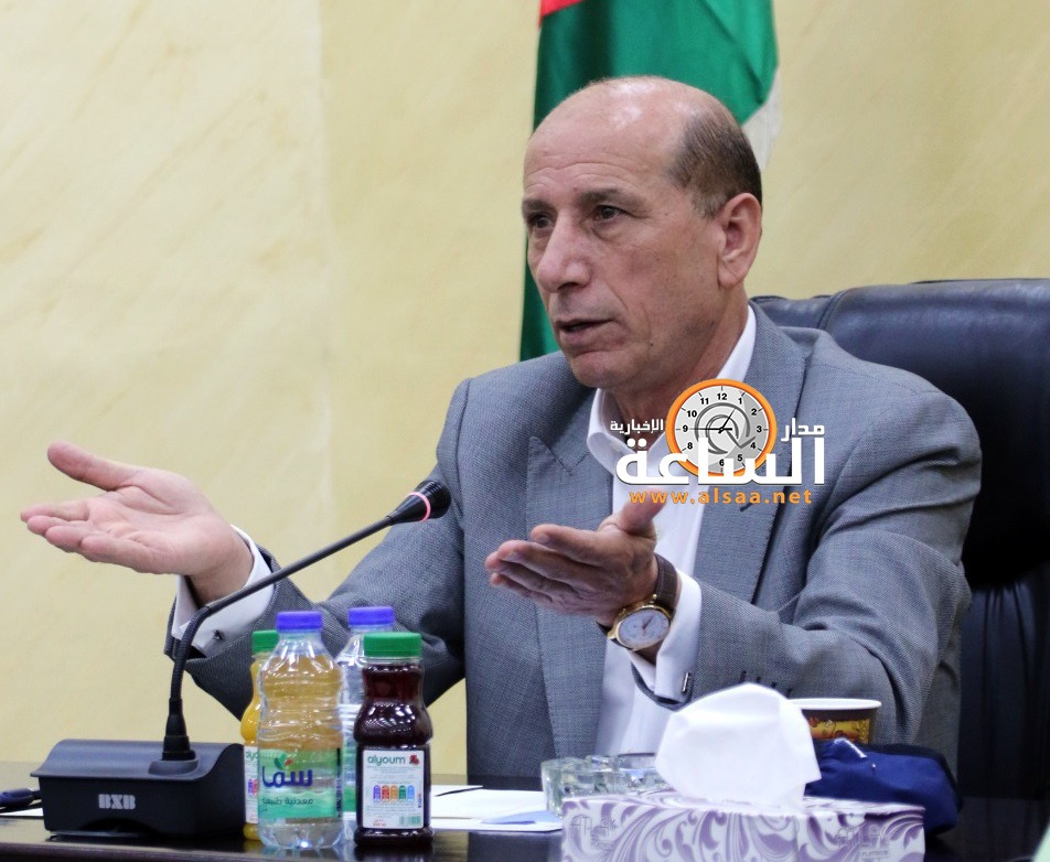 وزير الداخلية توفيق الحلالمة يقدم استقالته..