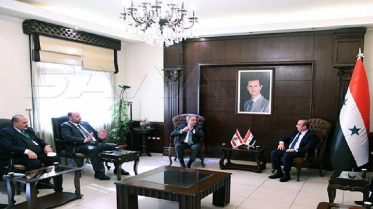 دمشق وبيروت تبحثان ملف النازحين السوريين