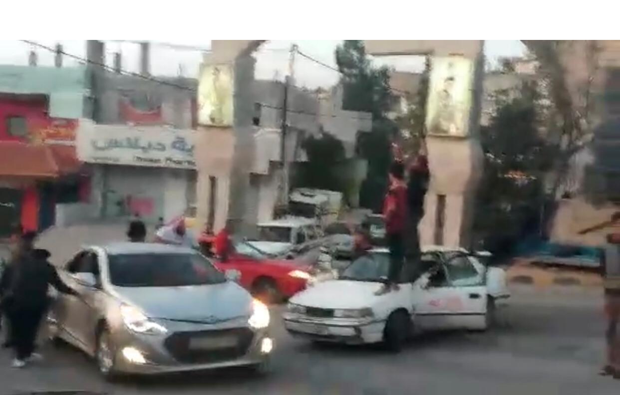 الامن: ضبط 3 اشخاص ظهروا وهم