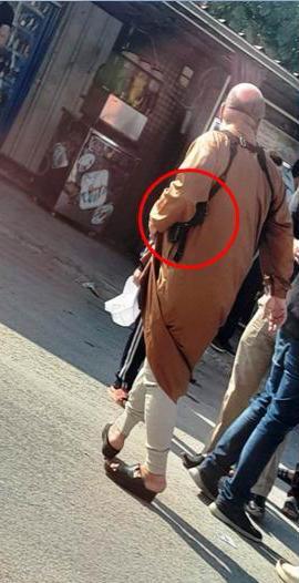 الامن: ضبط 4 اشخاص ظهروا يطلقون