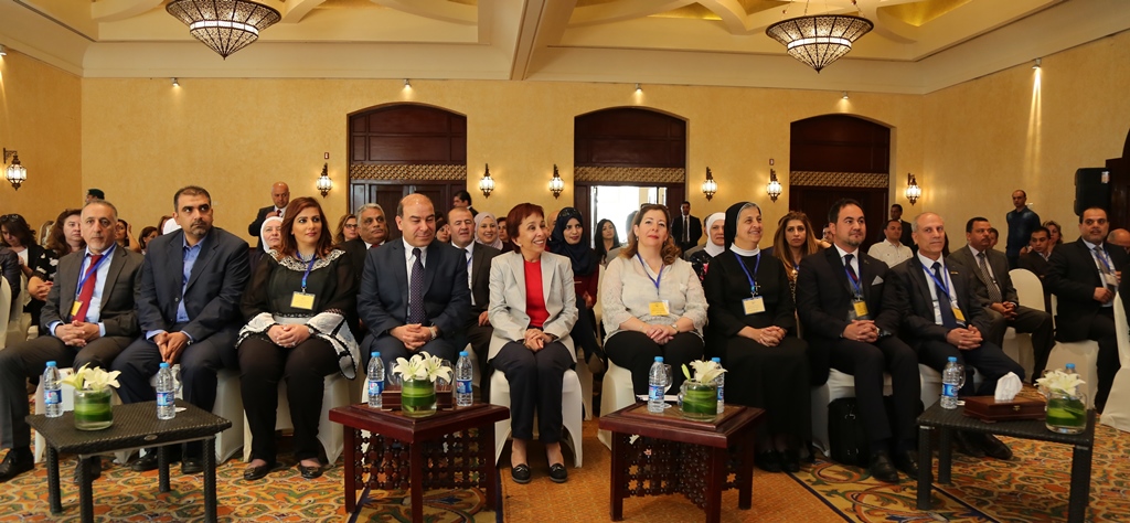 الاميرة بسمة تفتتح اعمال المؤتمر الثاني