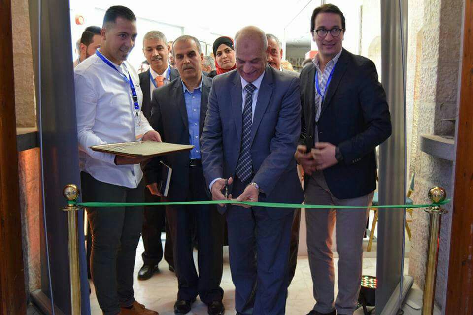 افتتاح معرض الشركات الصغيرة بالكرك