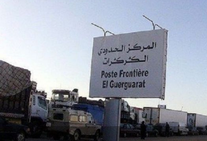 الجيش المغربي يقيم حزاما أمنيا في