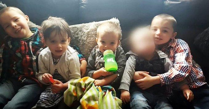 وفاة 4 أطفال حرقا بسبب دخان