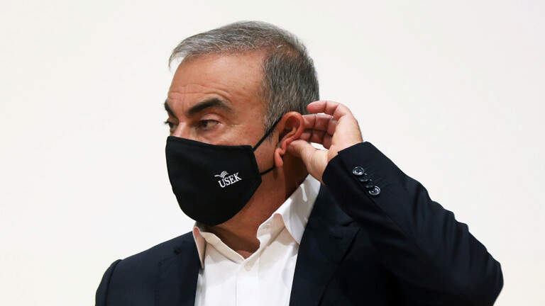 ’نيسان‘ تقاضي كارلوس غصن وتطلب 95