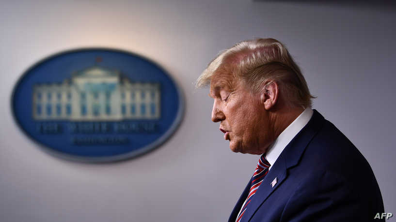 أول تصريحات علنية منذ أسبوع.. ترامب