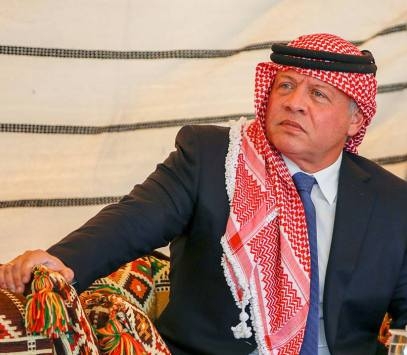 رسالة من عشائر الزعبية إلى الملك