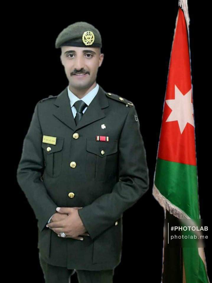 شرف راتب الحباشنه الى رتبة ملازم