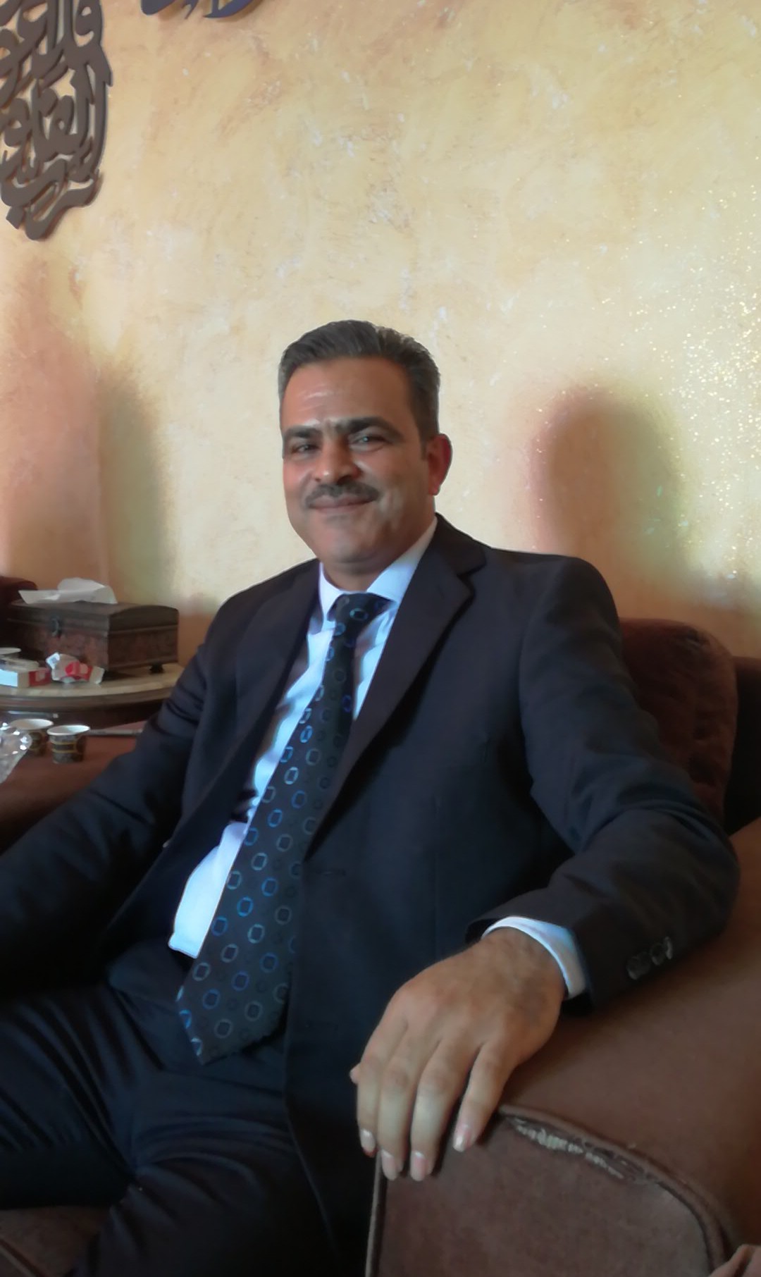 مبروك الدكتوراه لـ علي سعود الرحامنة