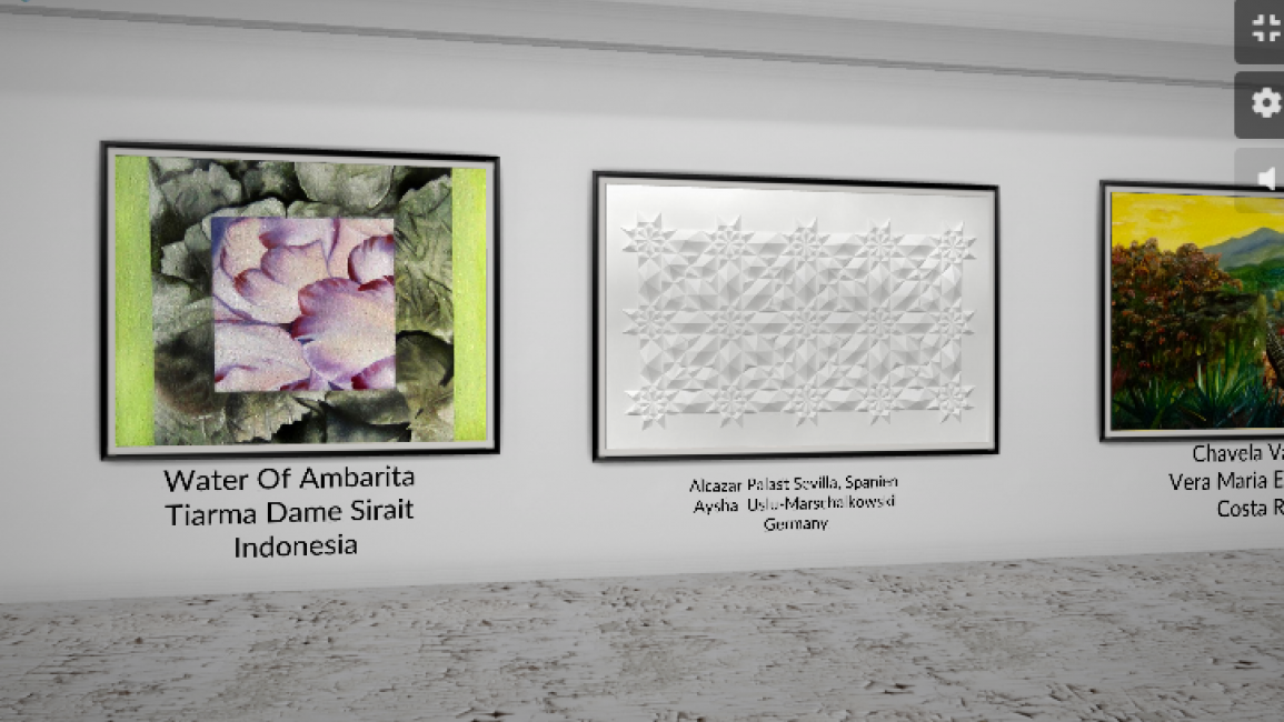 ألوان الصحراء: في متعة المعرض الافتراضي