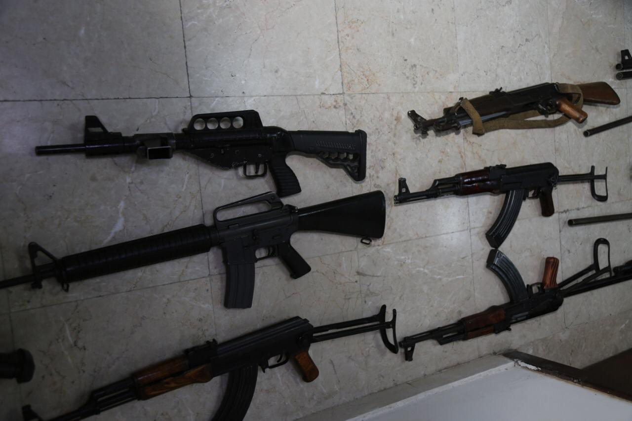 الامن العام: ارتفاع عدد الاسلحة المضبوطة