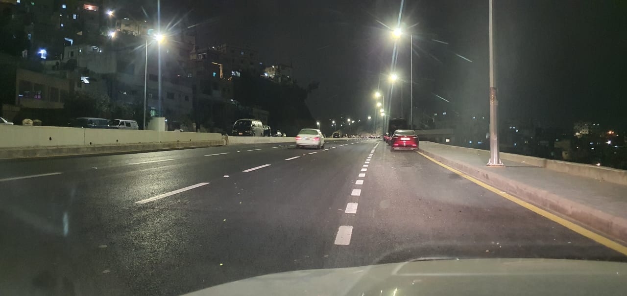 أمانة عمان: إعادة الحركة المرورية في