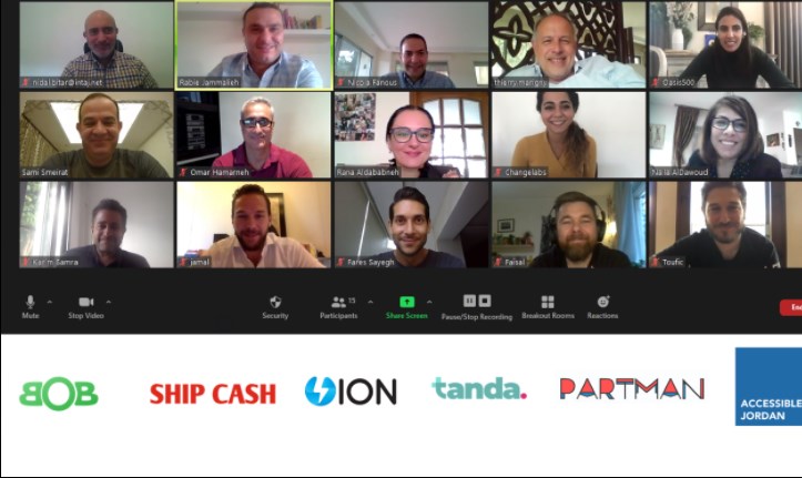 أورانج الأردن تختار 6 شركات ريادية