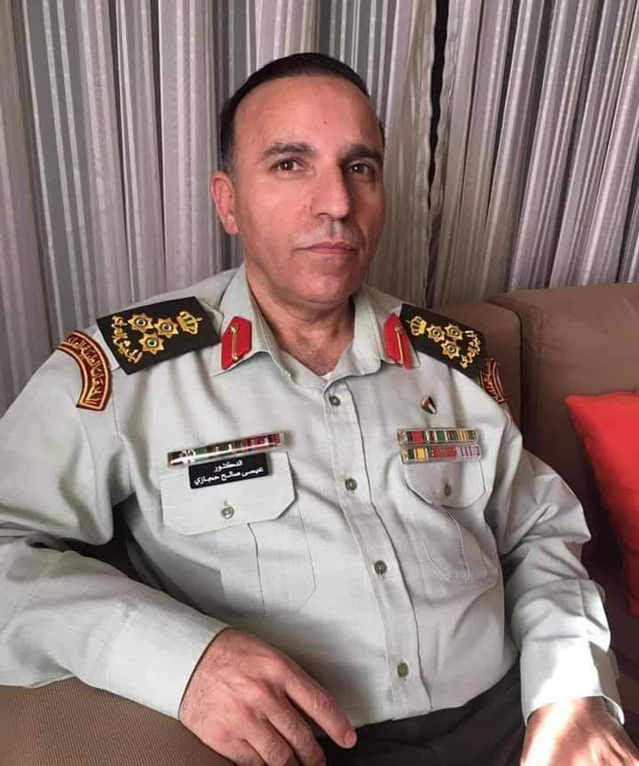 العلاوين يهنئ حجازي