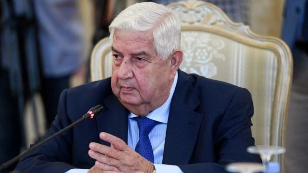 وفاة وزير الخارجية السوري وليد المعلم