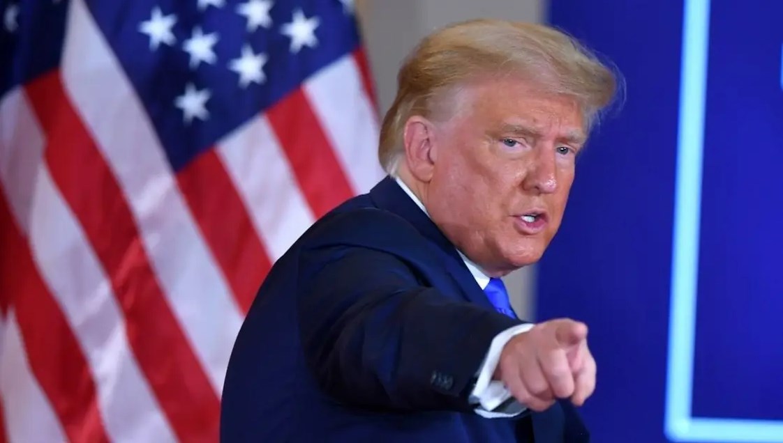 ترمب يعلن فوزه بانتخابات الرئاسة.. على